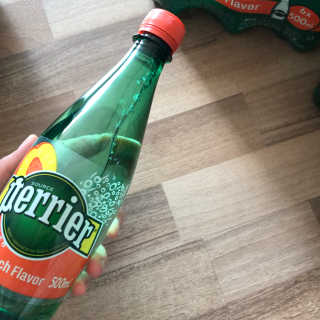 페리에 피치 500ml PET — 5점을 준 리뷰어가 2019년 11월 올린 사용 사진