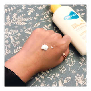 더마비 에브리데이 선블록 SPF50+ PA++++ — 5점을 준 리뷰어가 2019년 4월 올린 사용 사진