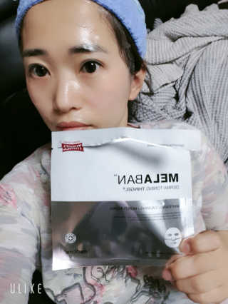 메디타임 멜라반 더마 토닝 씬젤 — 3.5점을 준 리뷰어가 2019년 5월 올린 사용 사진