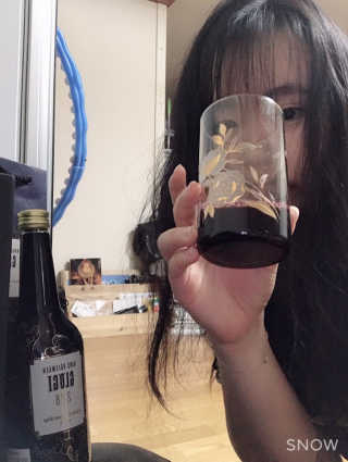 H365 [Kaskein Glögi] 핀란드 전통 무알콜 멀드와인 — 4점을 준 리뷰어가 2019년 7월 올린 사용 사진