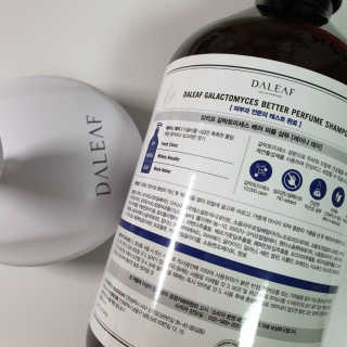달리프 베러 퍼퓸 샴푸 1000ml 레이니데이 or 일랑로즈 — 4점을 준 리뷰어가 2019년 12월 올린 사용 사진