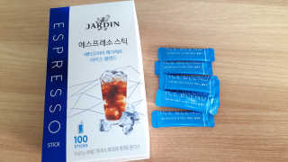 (주)쟈뎅 [쟈뎅] 에스프레소스틱 아이스블렌드 — 5점을 준 리뷰어가 2019년 4월 올린 사용 사진