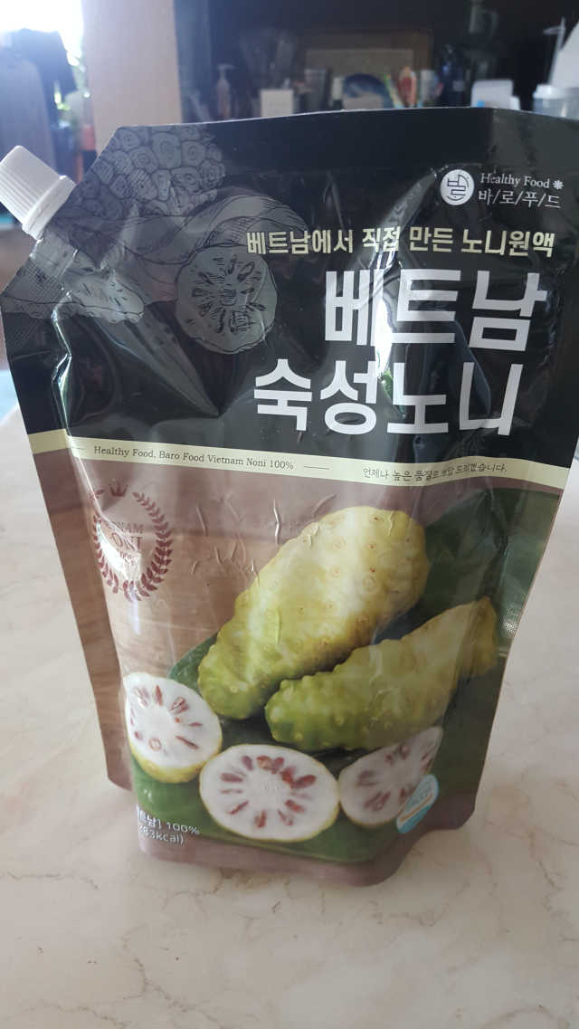 바로푸드 베트남 숙성노니원액 리뷰 사진