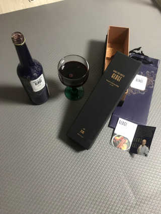 카스케인 글로기 2018 [Kaskein Glögi] 핀란드 전통 무알콜 — 4점을 준 리뷰어가 2019년 5월 올린 사용 사진