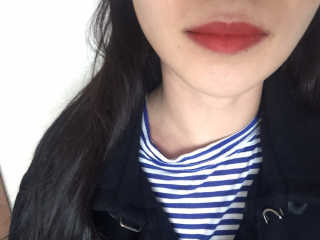 [블랙루즈] 에어 핏 벨벳 틴트3 택1+랜덤1 — 2.5점을 준 리뷰어가 2019년 2월 올린 사용 사진