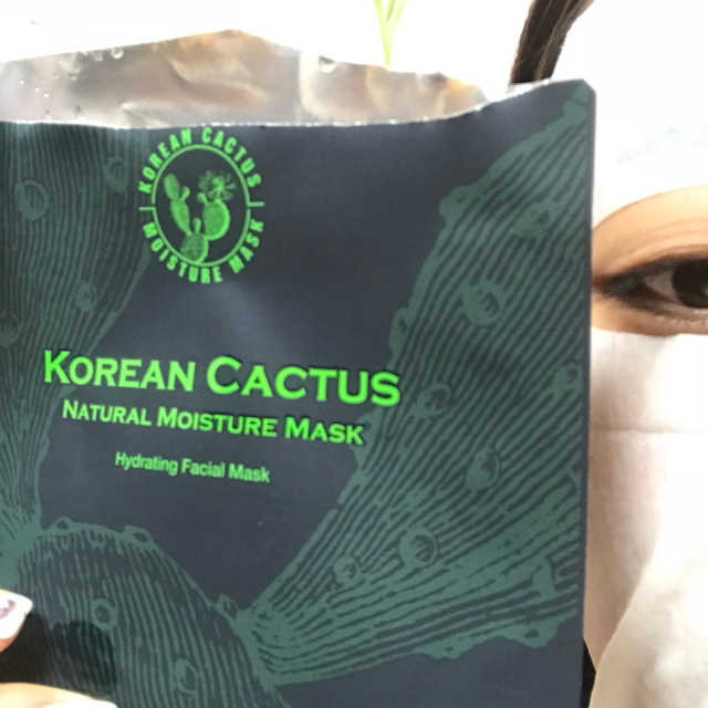 라파페리코리안캐터스내츄럴모이스처마스크 리뷰 사진