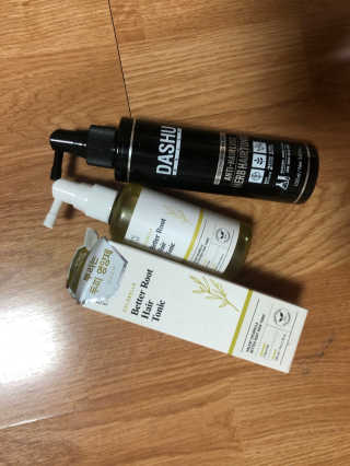 다슈코리아 다슈 데일리 안티 헤어로스 허브 헤어토닉 150ml — 4.5점을 준 리뷰어가 2019년 12월 올린 사용 사진