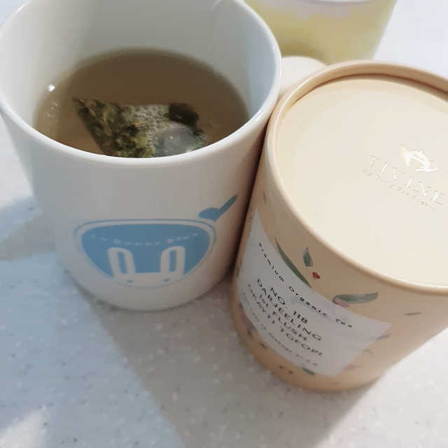 히말라야 향을 담은 다즐링 티백 리뷰 사진