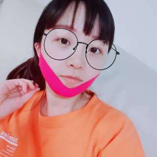 스케덤 펩타이드 리프팅밴드 — 4점을 준 리뷰어가 2019년 5월 올린 사용 사진