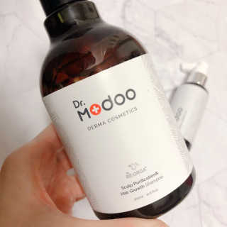 닥터모두 홈스파 스칼프 샴푸 300ml + 헤어토닉 — 4점을 준 리뷰어가 2019년 2월 올린 사용 사진