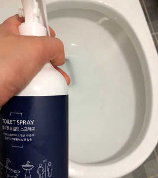 셀로몬 토일렛 스프레이 500ml — 2.83점을 준 리뷰어가 2018년 5월 올린 사용 사진
