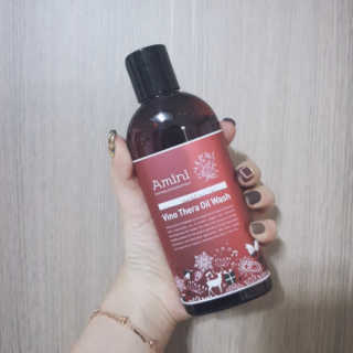 아미니 비노테라 오일워시 400ml 대용량 — 5점을 준 리뷰어가 2018년 12월 올린 사용 사진