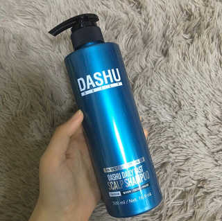 다슈코리아 다슈 데일리 패스트 한방 두피 샴푸 500ml — 4점을 준 리뷰어가 2020년 2월 올린 사용 사진