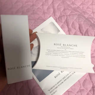 ROSE BLANCHE 로제블랑쉐 인텐시브 수딩 세럼 — 4.5점을 준 리뷰어가 2019년 7월 올린 사용 사진