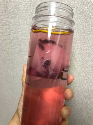 (주)쟈뎅 쟈뎅 아워티 베리썸 히비스커스 — 5점을 준 리뷰어가 2019년 10월 올린 사용 사진