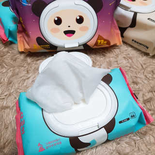달곰이 물티슈 — 4.33점을 준 리뷰어가 2019년 2월 올린 사용 사진