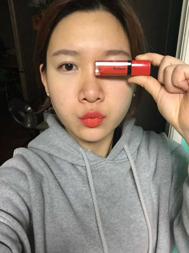 루즈에디션 벨벳 리뷰 사진