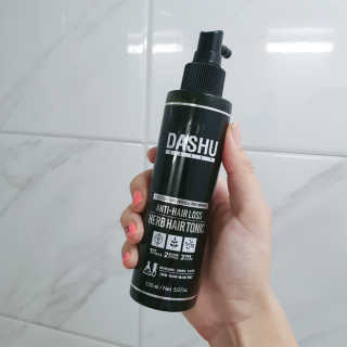다슈코리아 다슈 데일리 안티 헤어로스 허브 헤어토닉 150ml — 5점을 준 리뷰어가 2020년 1월 올린 사용 사진