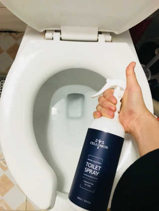셀로몬 토일렛 스프레이 500ml — 4.5점을 준 리뷰어가 2018년 5월 올린 사용 사진