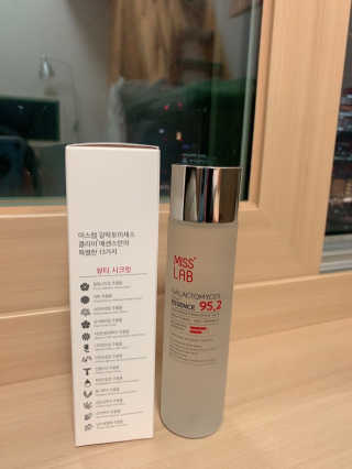 (주)에네스티 미스랩 갈락토미세스 클리어 플러스 에센스 — 4점을 준 리뷰어가 2020년 2월 올린 사용 사진