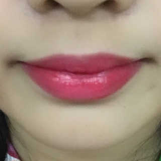 포렌코즈 글램 얼루어 립 크레용 — 4.33점을 준 리뷰어가 2017년 7월 올린 사용 사진