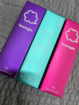 폼글 I foamgle [폼글] 거품가글 50ml 3종 - 민트, 라벤더, 라즈베리 — 5점을 준 리뷰어가 2019년 11월 올린 사용 사진