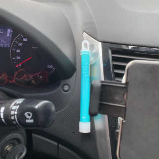 마이콜라보라이프 에어스틱 — 3점을 준 리뷰어가 2019년 7월 올린 사용 사진