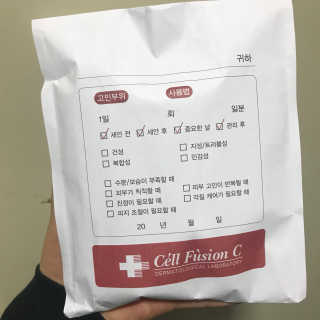 셀퓨전씨 트리악 포어 딜리트 버블 팩 — 4.67점을 준 리뷰어가 2018년 4월 올린 사용 사진