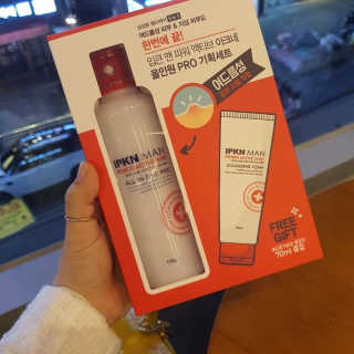 입큰뉴욕 입큰맨  파워 액티브 아크네 올인원 프로 — 5점을 준 리뷰어가 2020년 1월 올린 사용 사진