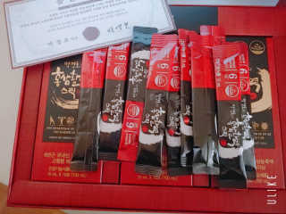 메이준뉴트리 박경호의 홍삼활력스틱 10ml x 30포 — 5점을 준 리뷰어가 2020년 2월 올린 사용 사진