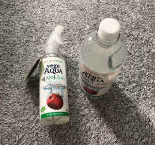 베지아쿠아 475ml + 리필 1000ml 1Set — 4점을 준 리뷰어가 2019년 8월 올린 사용 사진