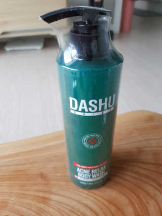 다슈코리아 다슈 데일리 아크네 릴렉스 바디워시 500ml — 5점을 준 리뷰어가 2020년 3월 올린 사용 사진