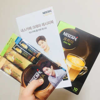 네스카페 코리아 네스카페 크레마 코코넛라떼 — 5점을 준 리뷰어가 2018년 1월 올린 사용 사진