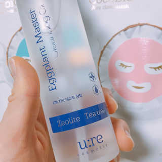 유리스킨- 클렌징 오일  뽀득클렌징오일 — 5점을 준 리뷰어가 2018년 2월 올린 사용 사진