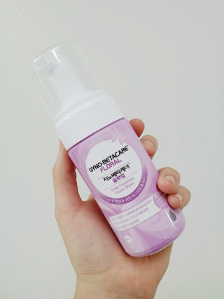 지노베타케어™플로럴 지노베타케어™ 플로럴(100ml) — 3.5점을 준 리뷰어가 2016년 8월 올린 사용 사진