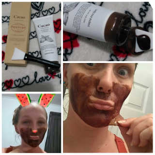파파레서피 Peel Off Mask (In 5 varia — 5점을 준 리뷰어가 2017년 10월 올린 사용 사진