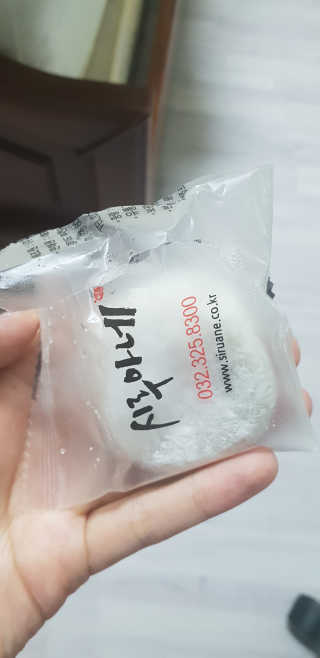 시루아네 덜커덕합격떡 1호, 찹쌀떡개별포장 60g 15개 — 5점을 준 리뷰어가 2018년 11월 올린 사용 사진