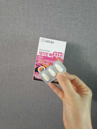 지지랩 [가르시니아 비타민] 체지방 빠지지 18정 x 6일 — 3점을 준 리뷰어가 2019년 12월 올린 사용 사진