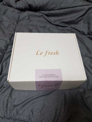 Le fresh 르프레시 Le fresh 오픈기념 선물박스 — 5점을 준 리뷰어가 2018년 12월 올린 사용 사진