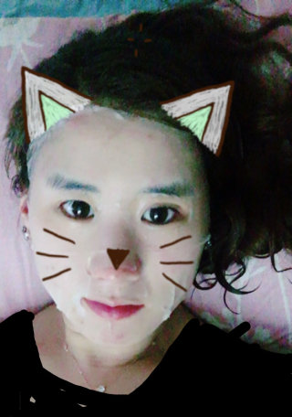 캔디오레이디 허니밀크 캔디마스크 — 4점을 준 리뷰어가 2016년 7월 올린 사용 사진