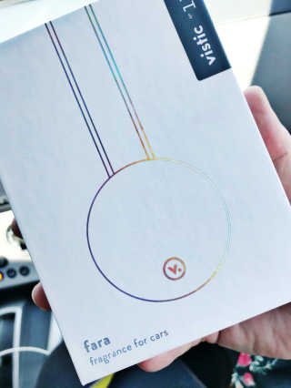 Vistic Car Air Freshener - Fara — 4.5점을 준 리뷰어가 2018년 7월 올린 사용 사진