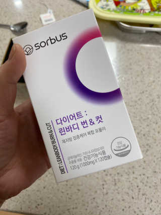 소버스 다이어트 린바디 번앤컷 — 5점을 준 리뷰어가 2019년 11월 올린 사용 사진