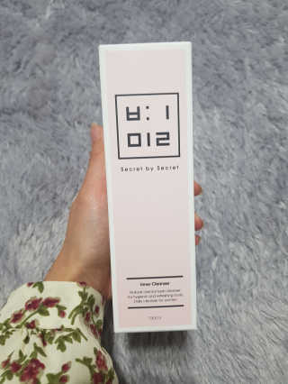 비밀 프리미엄 이너클렌저 - 로즈골드 — 4.83점을 준 리뷰어가 2018년 3월 올린 사용 사진