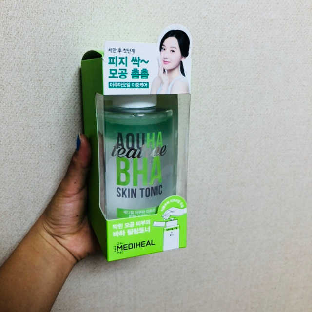 메디힐-아쿠하 티트리 바하 스킨토닉 리뷰 사진