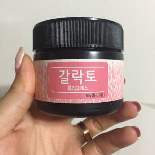 에스뉴트리 갈락토 올리고에스 — 5점을 준 리뷰어가 2018년 5월 올린 사용 사진