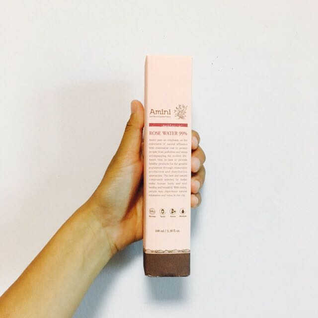 로즈워터 99% 리뷰 사진