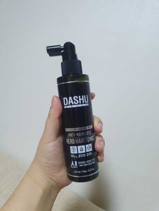 다슈코리아 다슈 데일리 안티 헤어로스 허브 헤어토닉 150ml — 4.5점을 준 리뷰어가 2020년 1월 올린 사용 사진