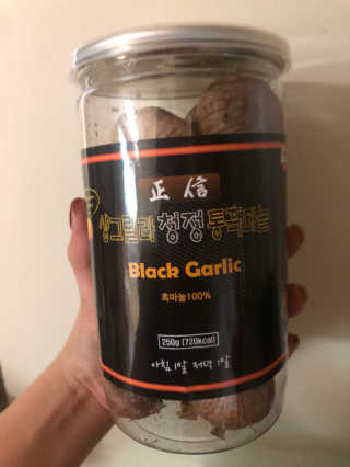 정신무역 티베트 히말라야 샹그릴라 통흑마늘 250g — 5점을 준 리뷰어가 2020년 3월 올린 사용 사진