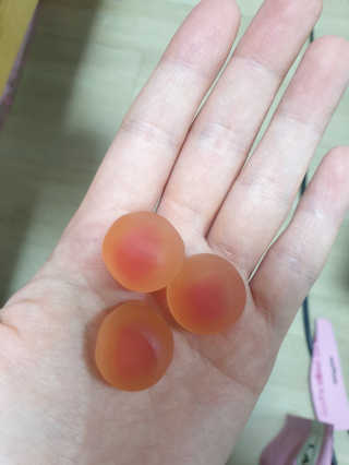 락토조이 구미젤리 복숭아맛 — 5점을 준 리뷰어가 2019년 6월 올린 사용 사진