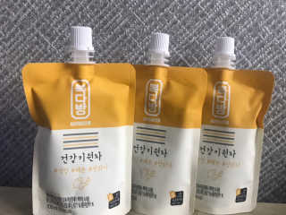 자연원 복다방 2종 100ml 10포씩 — 5점을 준 리뷰어가 2018년 12월 올린 사용 사진